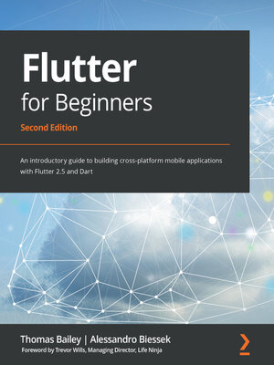 cover image of Flutter for Beginners